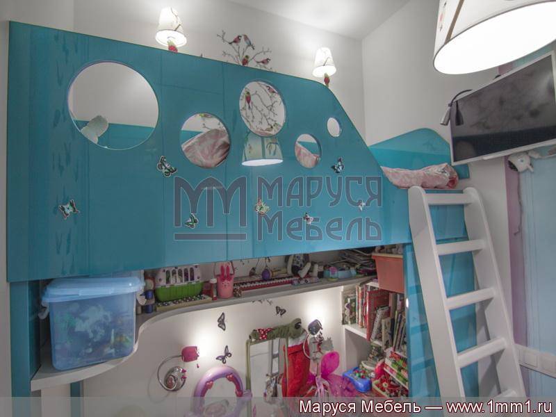 кровать детская двухъярусная в Королёве