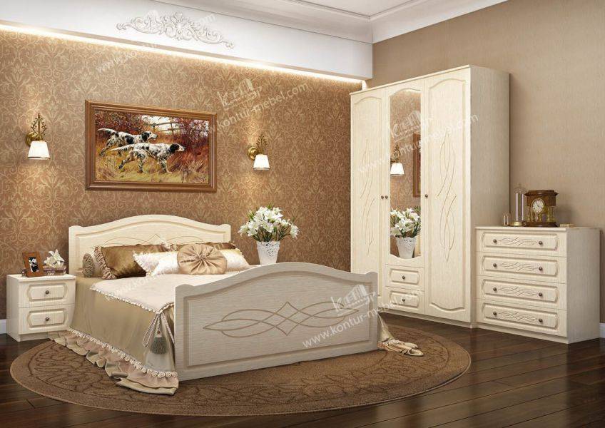 спальня софия мдф в Королёве