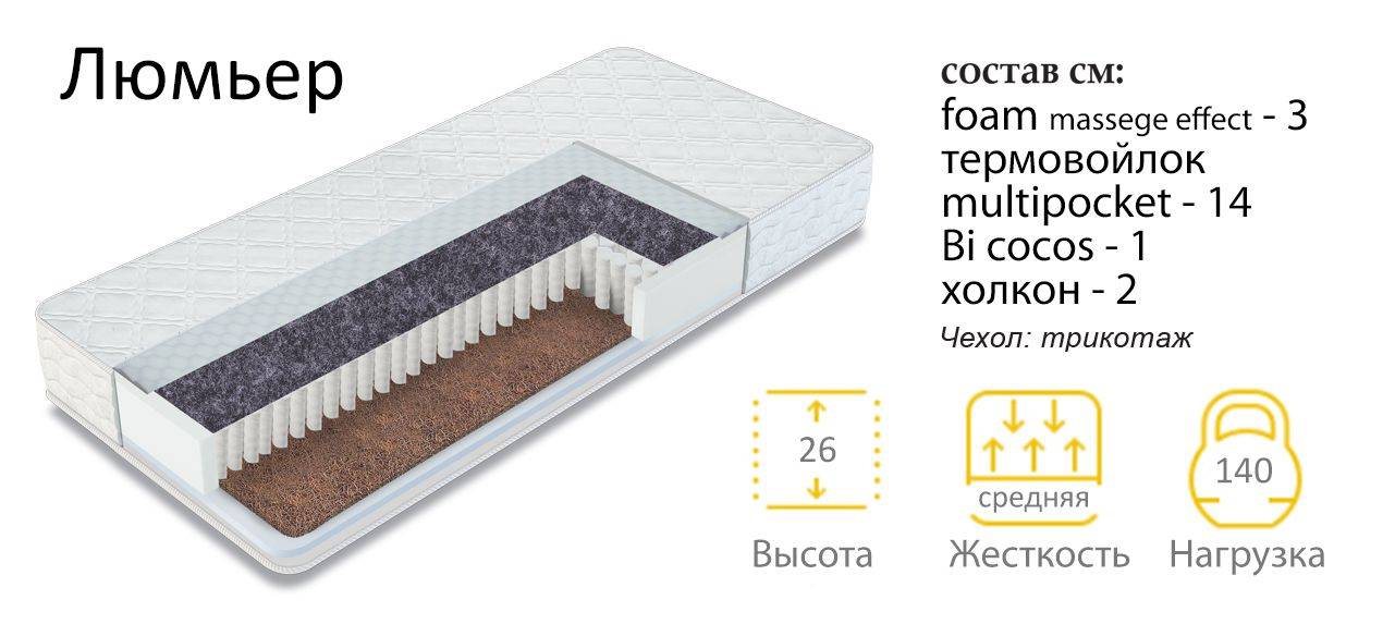 матрас люмьер в Королёве