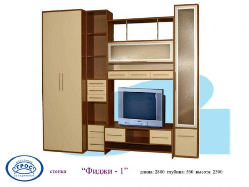 гостиная стенка фиджи 1 в Королёве