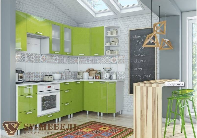 кухонный гарнитур модерн в Королёве