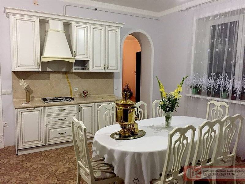 кухня классика белая в Королёве