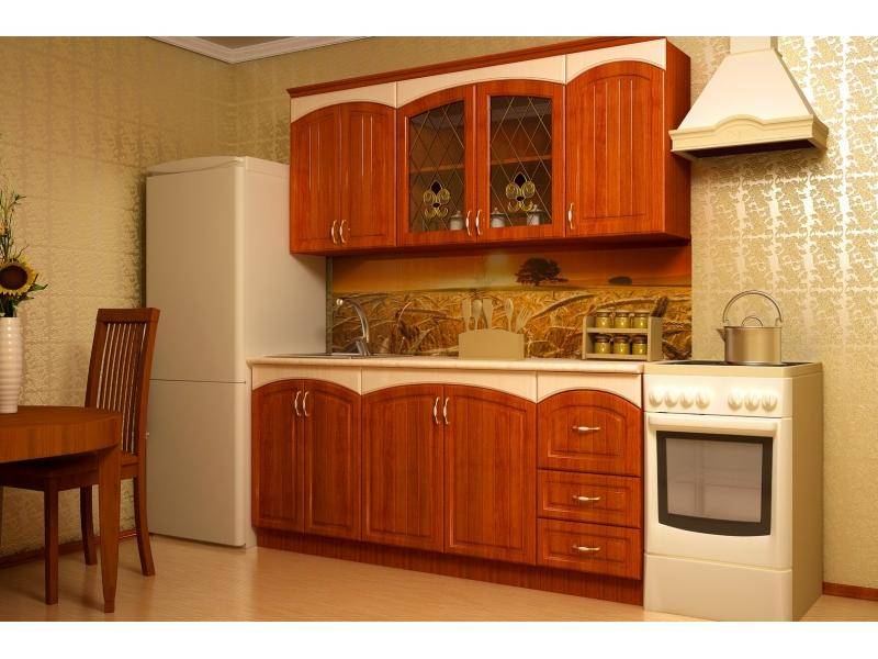 кухня прямая арка в Королёве