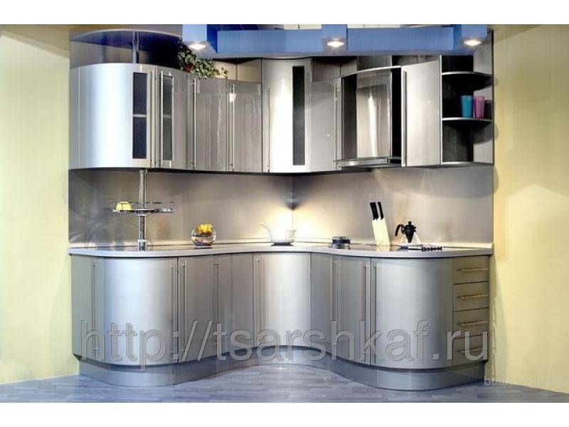 кухня радиусная р3 в Королёве