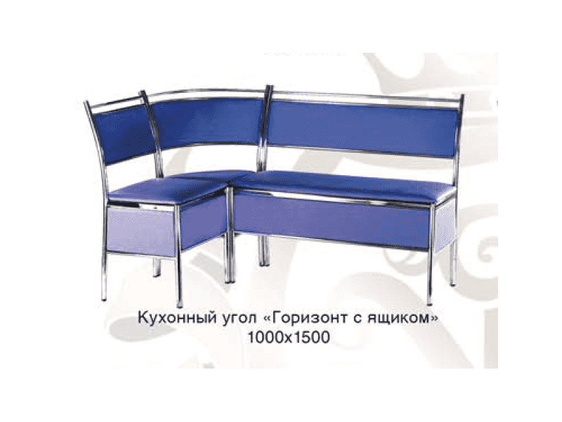 кухонный уголок горизонт с ящиком в Королёве