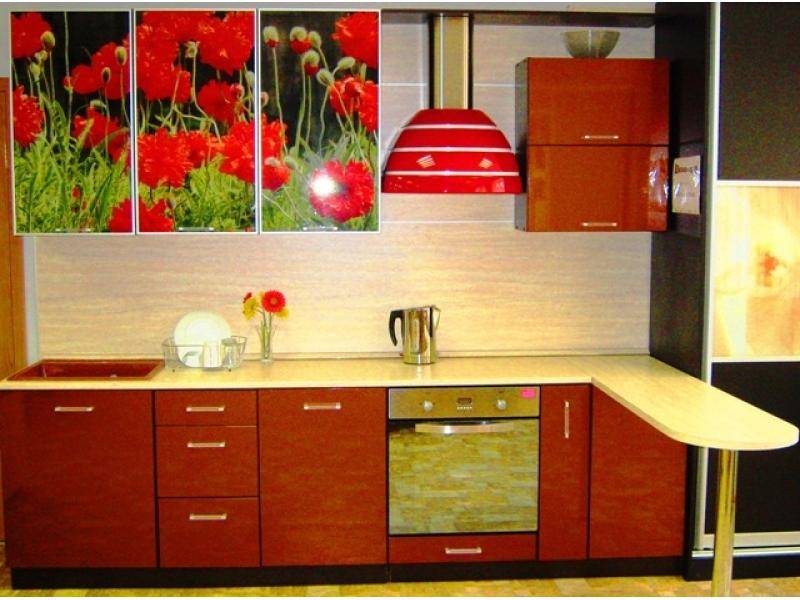 кухня прямая золушка мдф в Королёве