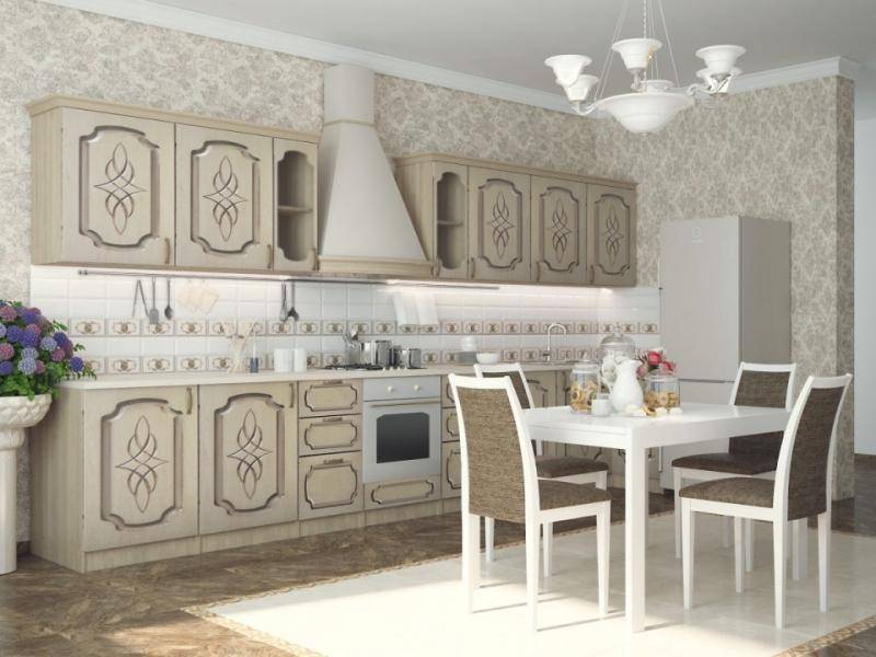 кухонный гарнитур прямой колибри в Королёве