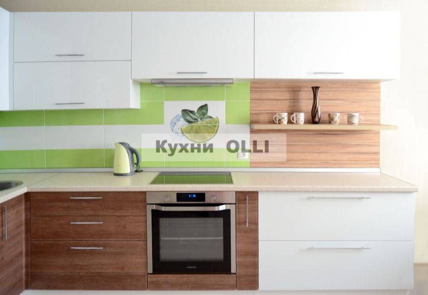 кухня мдф в пленке пвх в Королёве