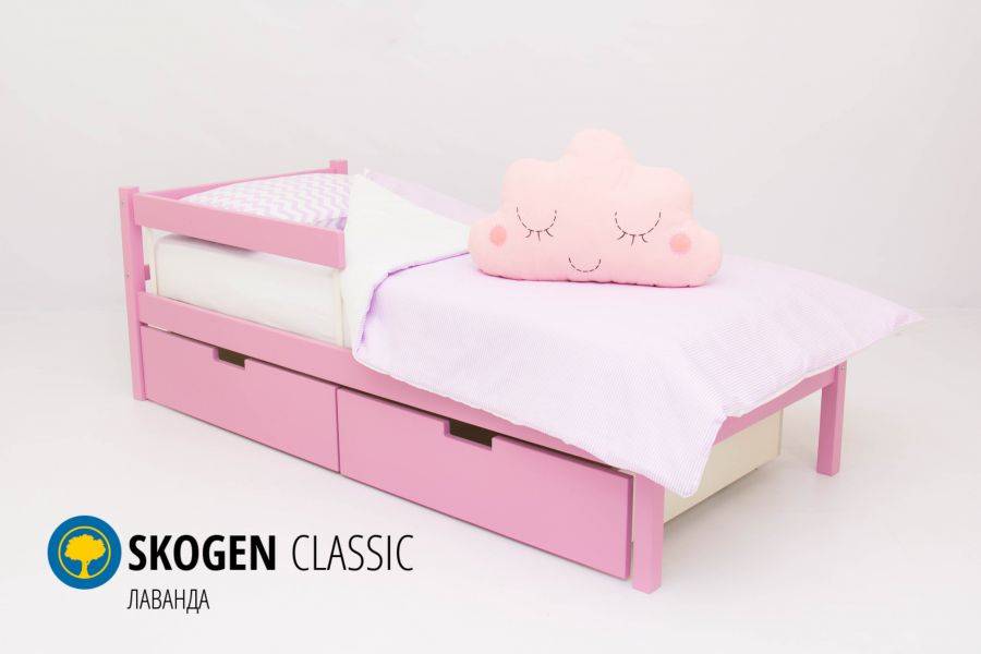 детская кровать skogen classic лаванда в Королёве