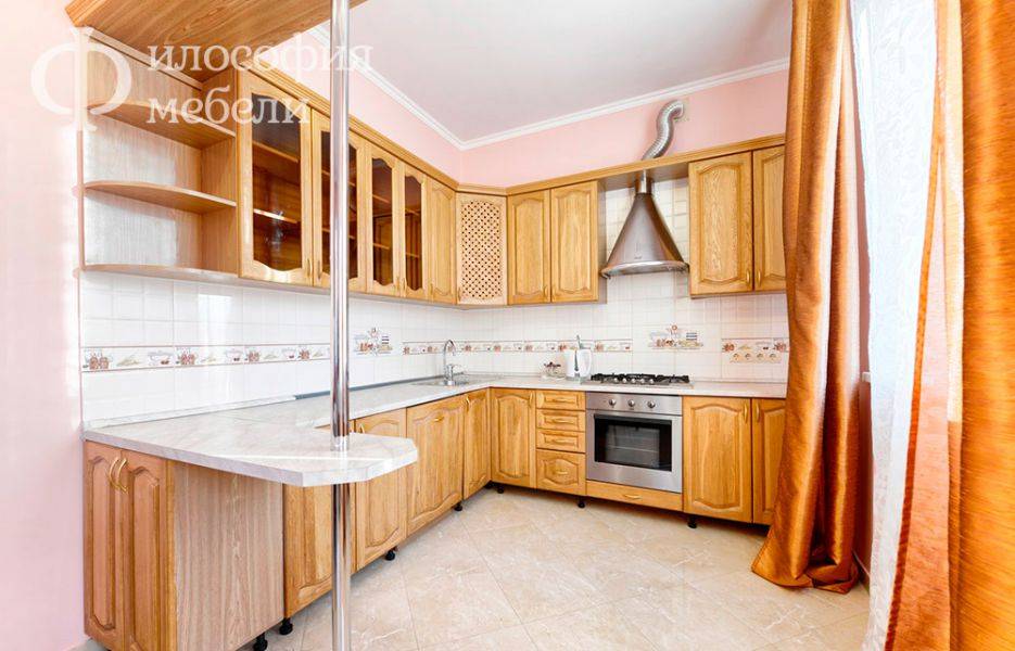 угловая кухня №14 в Королёве