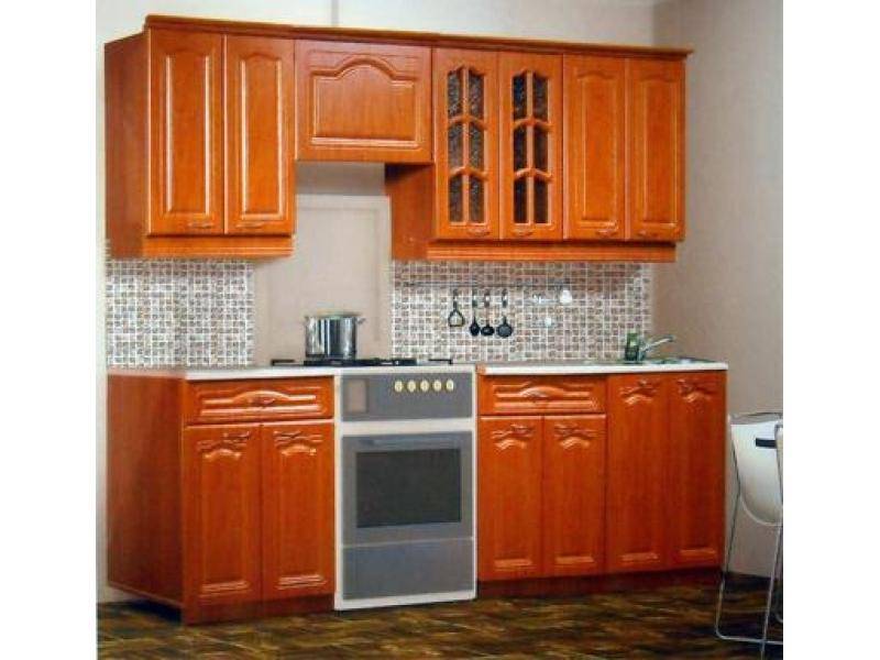 кухонный гарнитур прямой кальвадос в Королёве