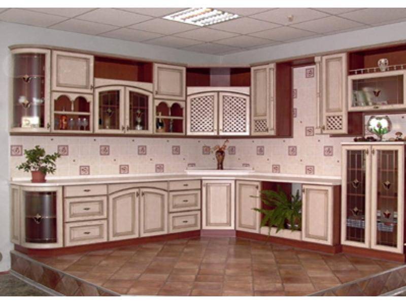 кухня угловая кантри 1 в Королёве