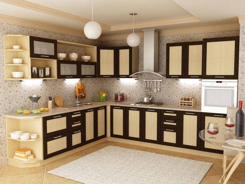 большой кухонный гарнитур в Королёве