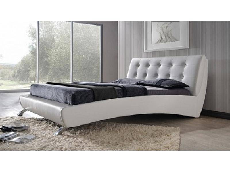 кровать sweet vilmar 160*200 pu white в Королёве
