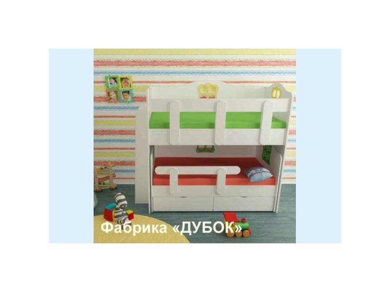 детская кровать телескоп двухъярусная в Королёве