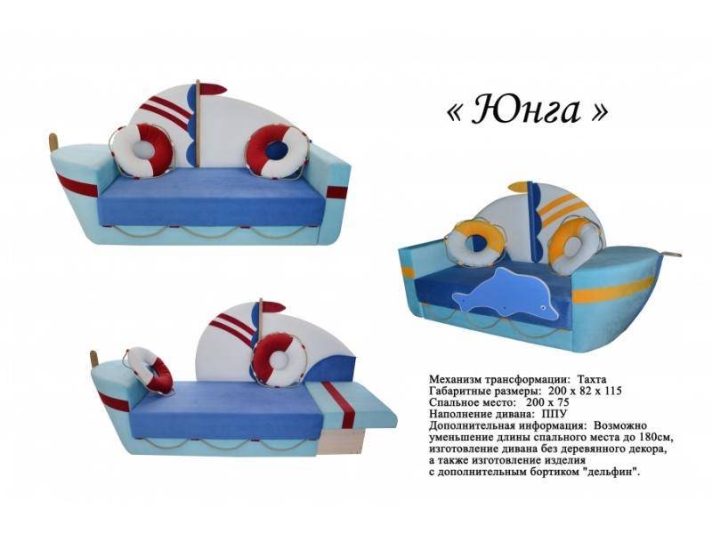 детская тахта юнга в Королёве