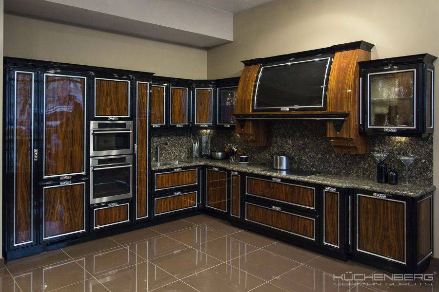 угловая кухня belissimo lux в Королёве