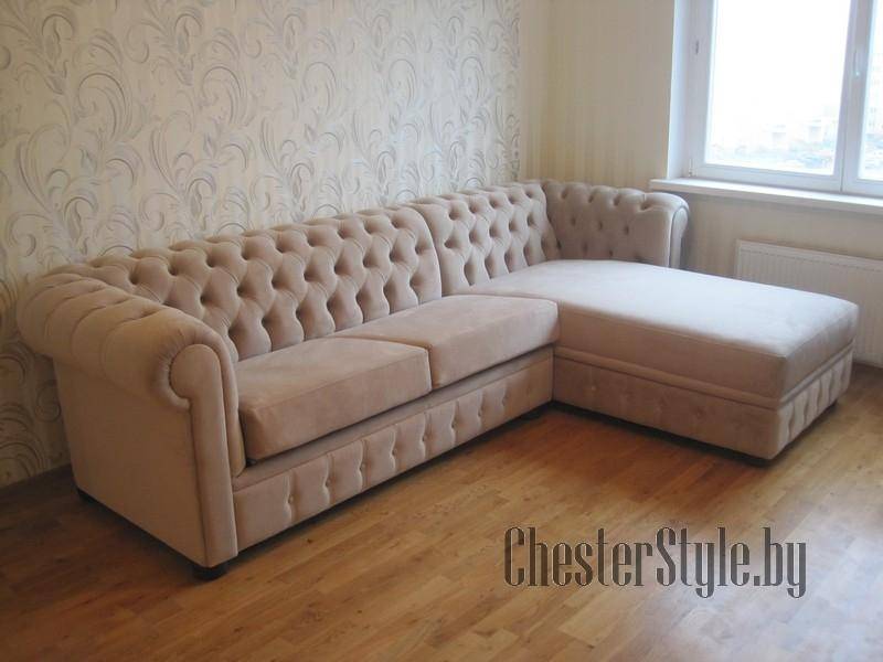 угловой диван chester grand в Королёве