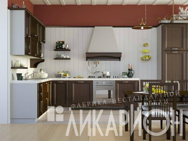кухня угловая «ванесса флоренция» в Королёве