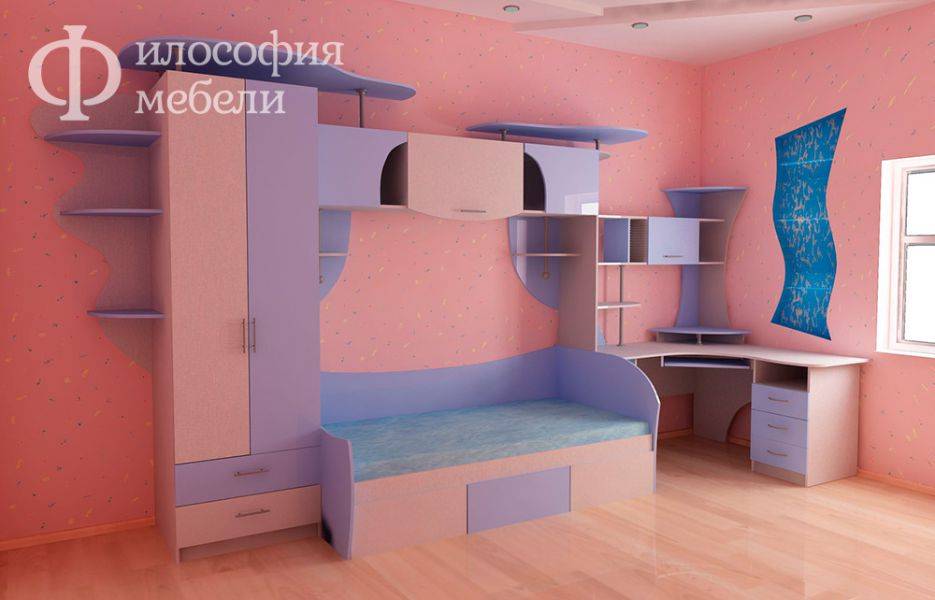 набор мебели в детскую №3 в Королёве