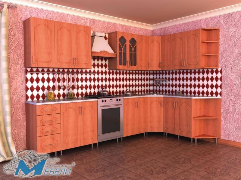 кухня угловая «стандарт» в Королёве