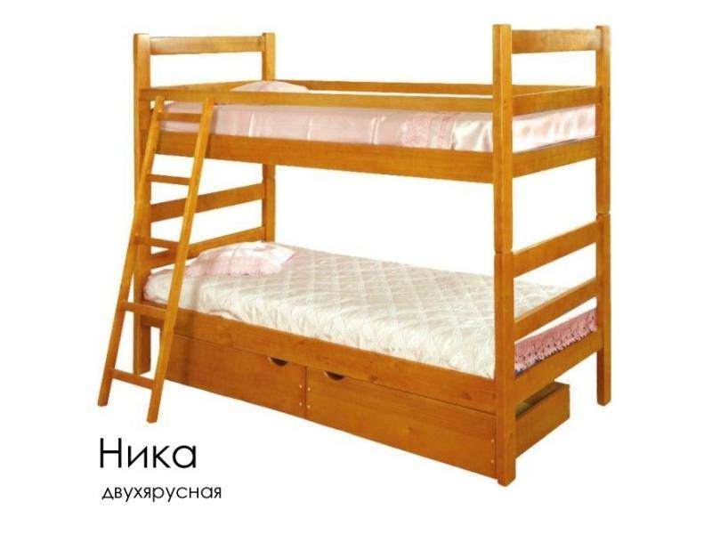 кровать двухъярусная ника в Королёве