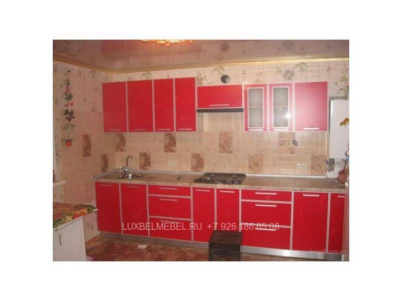 красная кухня из дсп модель 1610 в Королёве