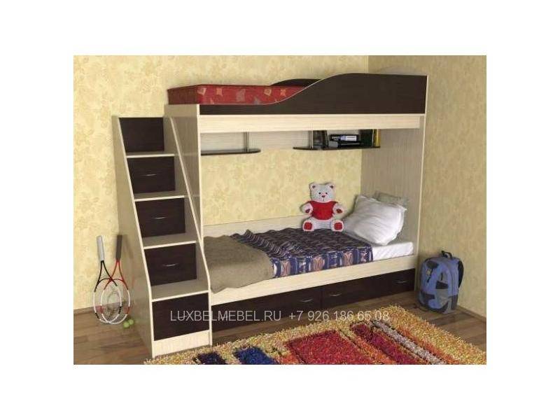 удобная двухъярусная кровать 1485 в Королёве
