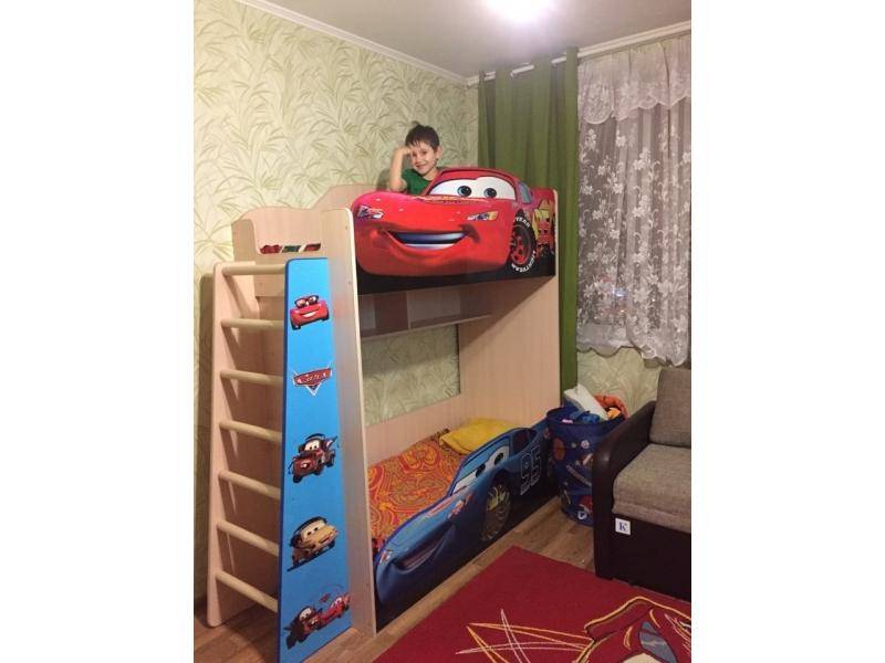 кровать детская на двоих в Королёве