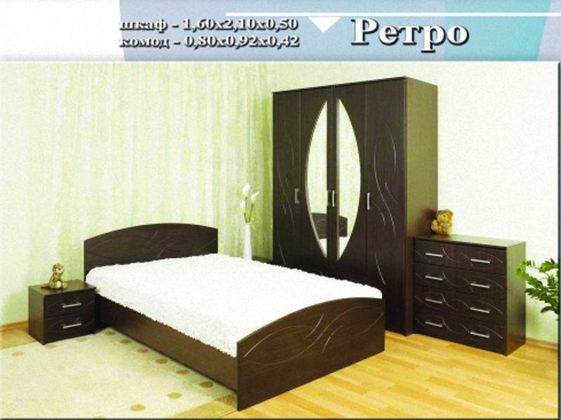 спальный гарнитур «ретро» в Королёве