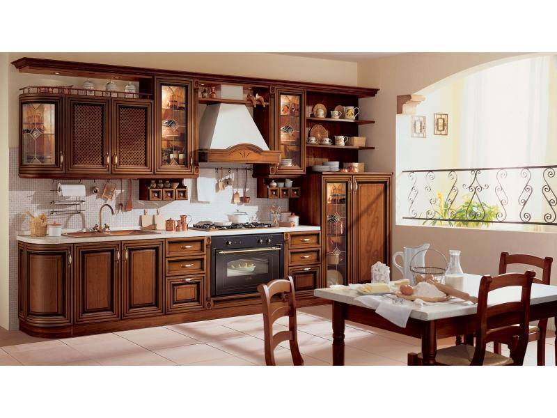 кухня прямая firenze в Королёве