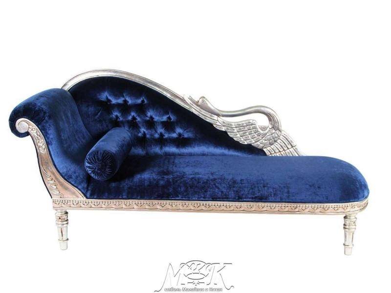 диван прямой sofa swan античное серебро в Королёве
