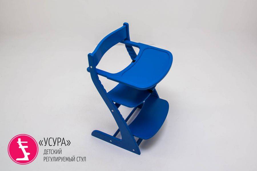 столик для кормления усура синий в Королёве