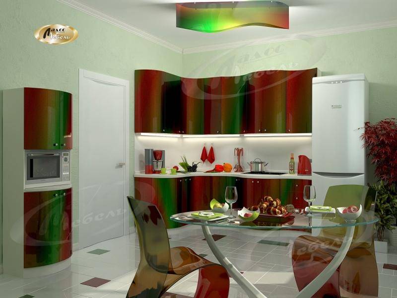 кухня цветная дея спектрум в Королёве