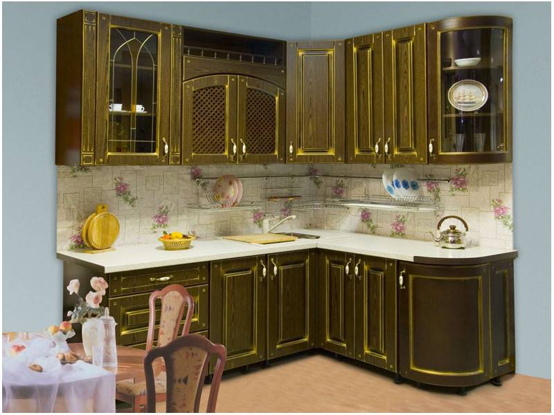 кухня прямая эбби патина в Королёве