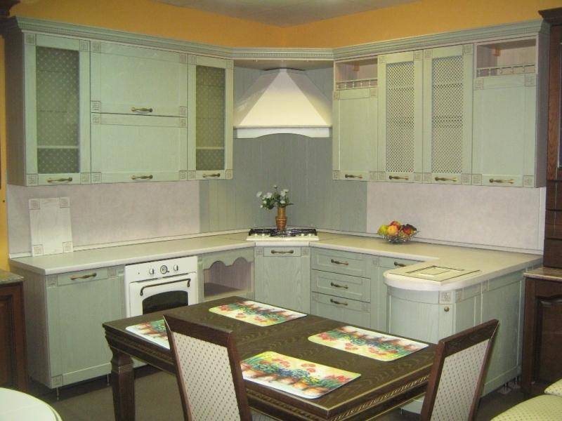 угловая кухня флорэ эмаль в Королёве