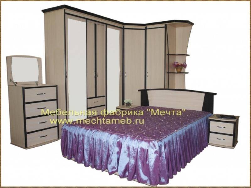 спальный гарнитур марина в Королёве