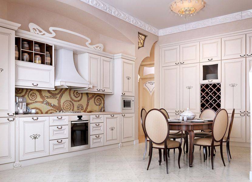 угловая кухня 004 в Королёве