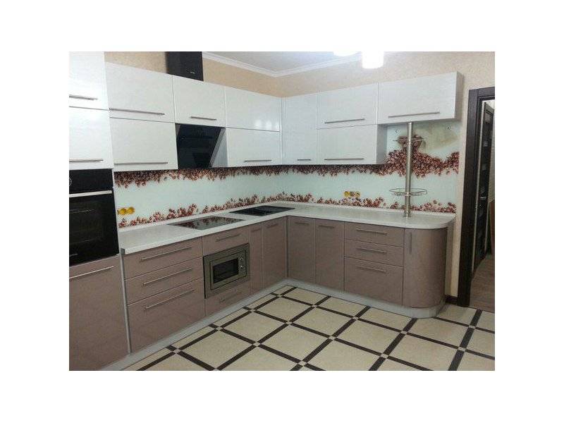 угловая кухня глянец в Королёве