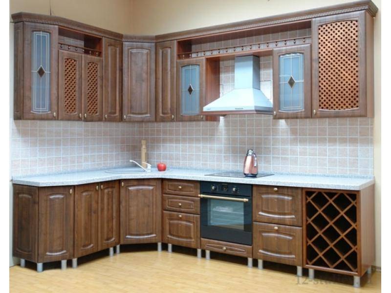 кухонный гарнитур угловой классика в Королёве