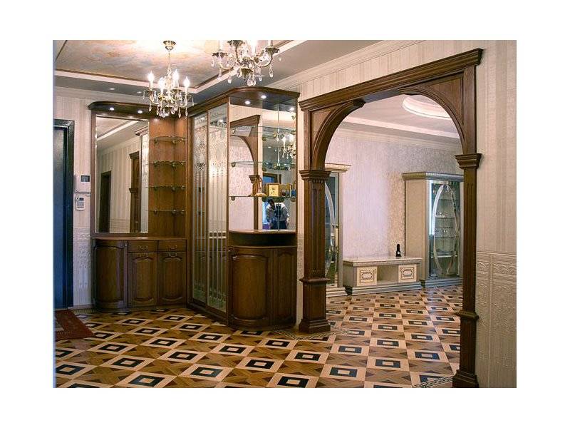 прихожая готика в Королёве