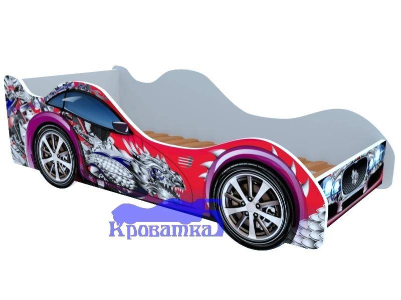 детская кровать красный дракон в Королёве