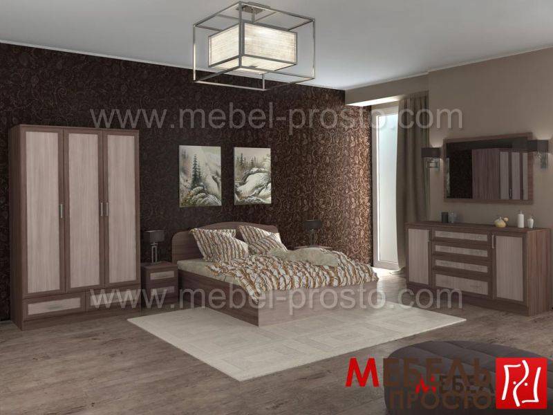 спальня - тавла 20 с рамкой мдф в Королёве