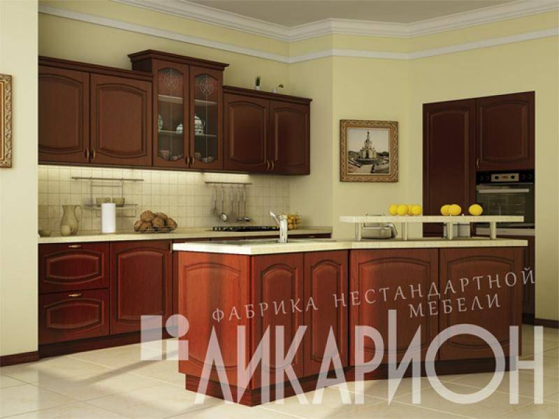кухня угловая «валенсия престиж» в Королёве