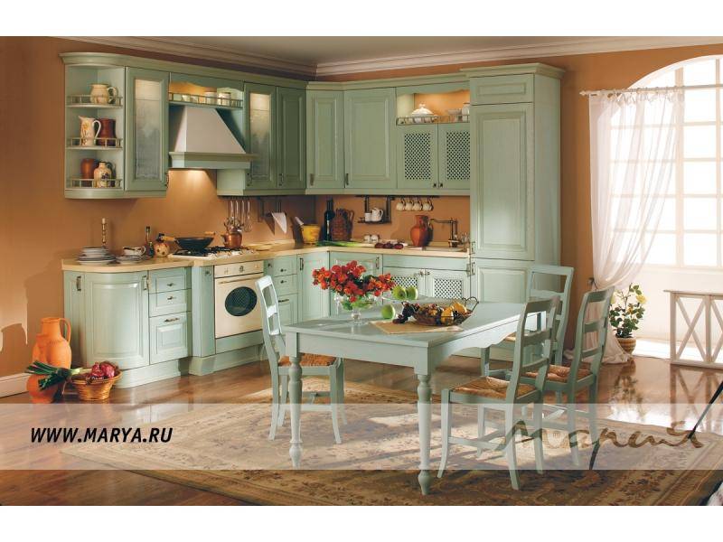 кухонный гарнитур «borgo» (классика) в Королёве