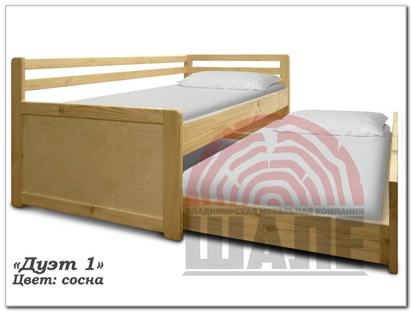 детская кровать дуэт 1 в Королёве