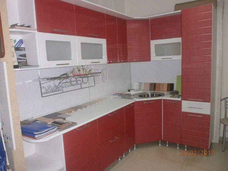 угловая кухня в Королёве
