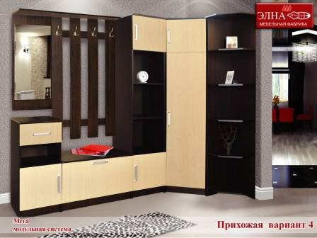 прихожая мега вариант 4 в Королёве