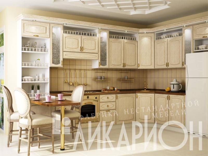 кухня угловая «жаклин елена» в Королёве