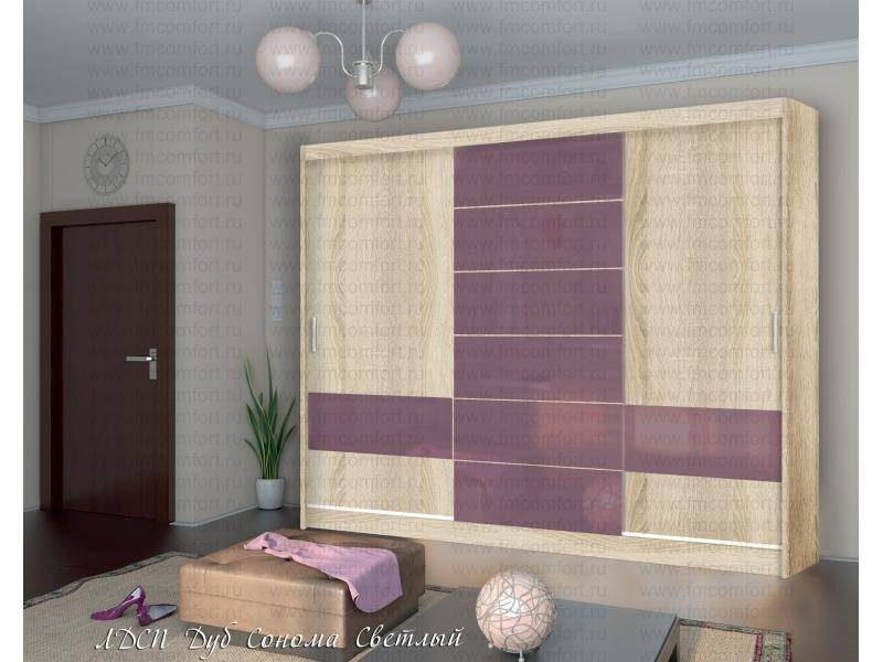 современный шкаф-купе эконом в Королёве